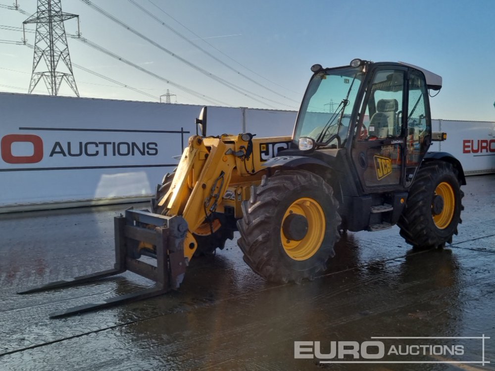 2012 JCB 536-60 Agri Super Telehandlers For Auction: Leeds – 22nd, 23rd, 24th & 25th January 25 @ 8:00am