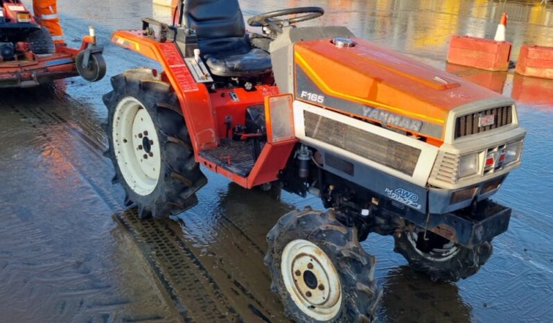 Yanmar F165D Compact Tractors For Auction: Leeds – 22nd, 23rd, 24th & 25th January 25 @ 8:00am full