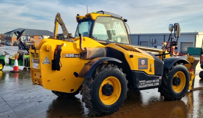 2018 JCB 535-125 Hi Viz Telehandlers For Auction: Leeds – 22nd, 23rd, 24th & 25th January 25 @ 8:00am full