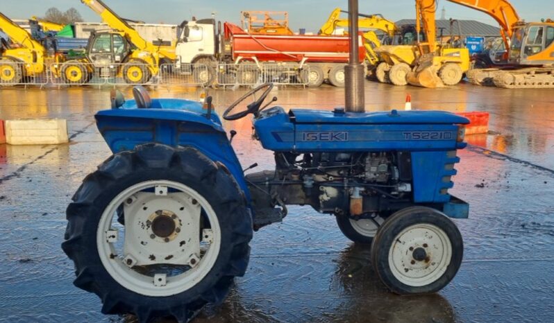 Iseki TS2210 Compact Tractors For Auction: Leeds – 22nd, 23rd, 24th & 25th January 25 @ 8:00am full