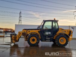 2016 JCB 540-140 Hi Viz Telehandlers For Auction: Leeds – 22nd, 23rd, 24th & 25th January 25 @ 8:00am full