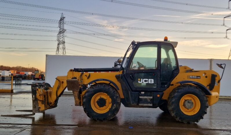 2016 JCB 540-140 Hi Viz Telehandlers For Auction: Leeds – 22nd, 23rd, 24th & 25th January 25 @ 8:00am full