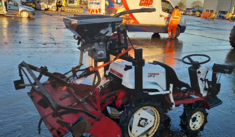 Yanmar UP-2 Compact Tractors For Auction: Leeds – 22nd, 23rd, 24th & 25th January 25 @ 8:00am full