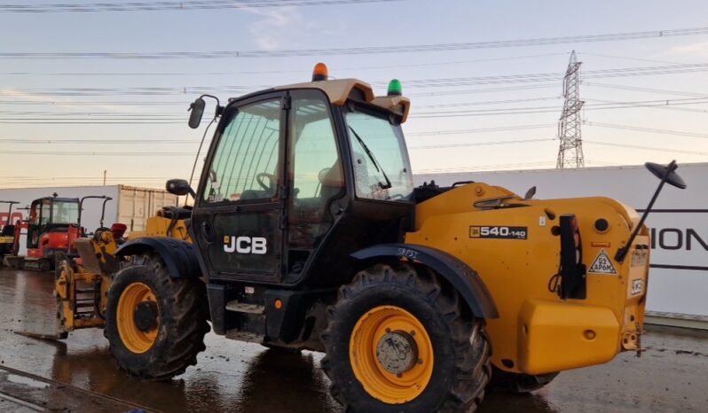 2016 JCB 540-140 Hi Viz Telehandlers For Auction: Leeds – 22nd, 23rd, 24th & 25th January 25 @ 8:00am full