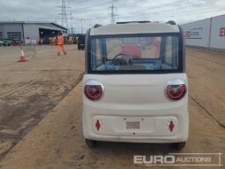 Unused 2024 Raccoon RC-G150 Golf Carts For Auction: Leeds – 22nd, 23rd, 24th & 25th January 25 @ 8:00am full