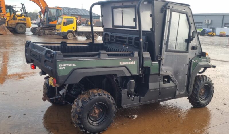 Kawasaki Mule Pro-Dx Utility Vehicles For Auction: Leeds – 22nd, 23rd, 24th & 25th January 25 @ 8:00am full