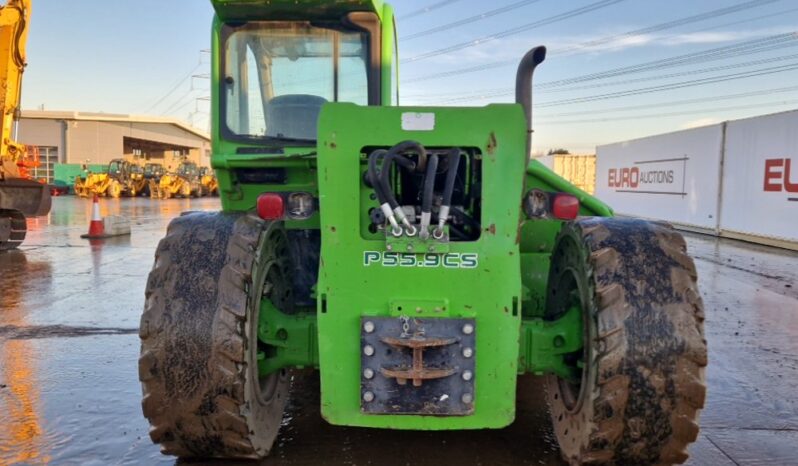 2013 Merlo P55.9CS Telehandlers For Auction: Leeds – 22nd, 23rd, 24th & 25th January 25 @ 8:00am full