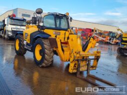 2017 JCB 533-105 Telehandlers For Auction: Leeds – 22nd, 23rd, 24th & 25th January 25 @ 8:00am full