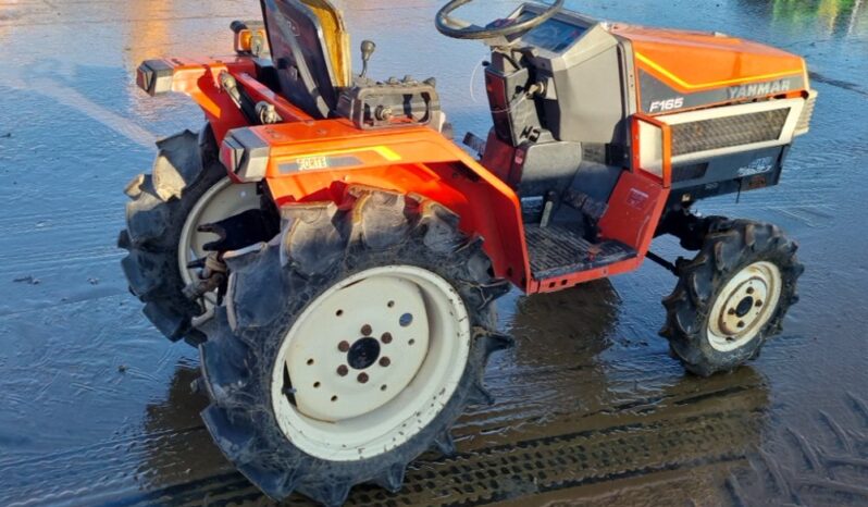 Yanmar F165D Compact Tractors For Auction: Leeds – 22nd, 23rd, 24th & 25th January 25 @ 8:00am full