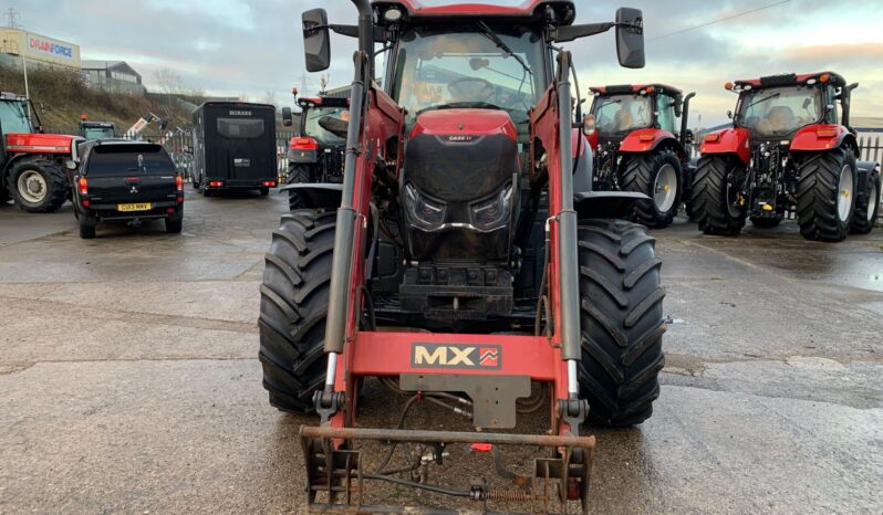 2021 Case IH Maxxum 125 in Carmarthenshire full