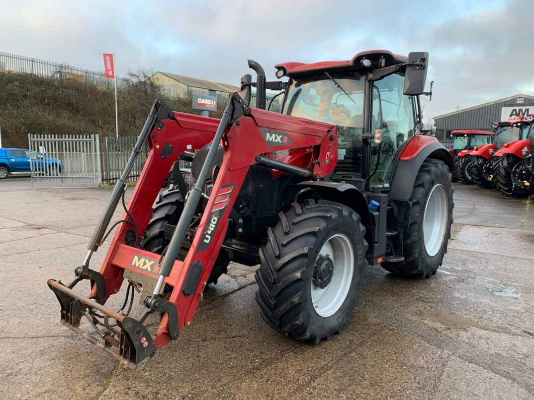 2021 Case IH Maxxum 125 in Carmarthenshire