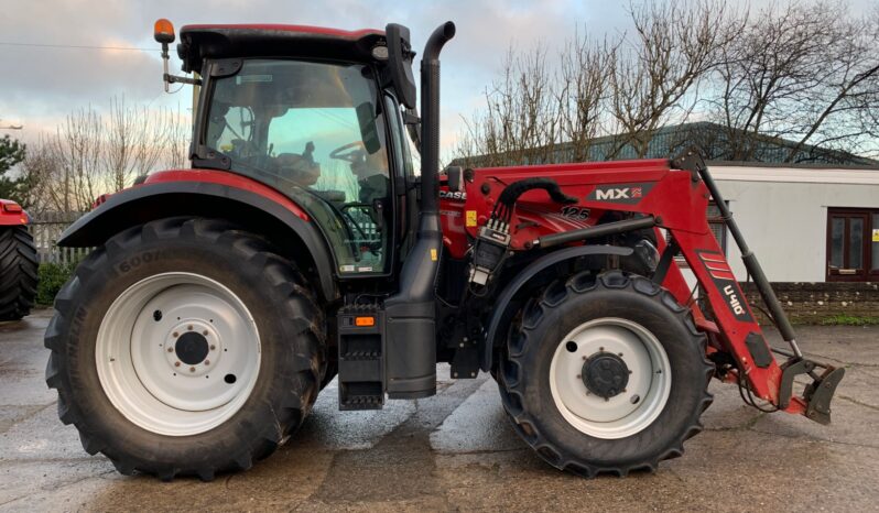 2021 Case IH Maxxum 125 in Carmarthenshire full