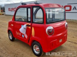 Unused 2024 Raccoon RC-G150 Golf Carts For Auction: Leeds – 22nd, 23rd, 24th & 25th January 25 @ 8:00am full