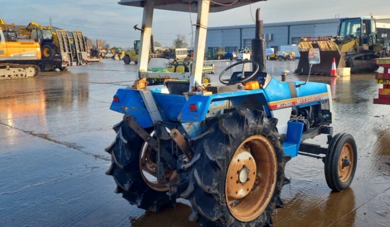 Mitsubishi MT2501 Compact Tractors For Auction: Leeds – 22nd, 23rd, 24th & 25th January 25 @ 8:00am full