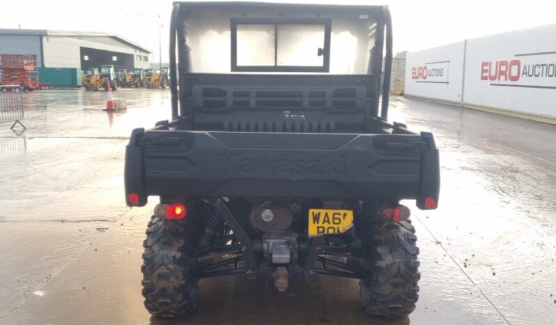 Kawasaki Mule Pro-Dx Utility Vehicles For Auction: Leeds – 22nd, 23rd, 24th & 25th January 25 @ 8:00am full