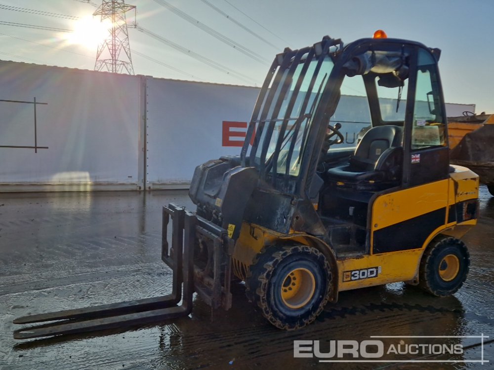 2017 JCB TLT30D TCR Teletruk For Auction: Leeds – 22nd, 23rd, 24th & 25th January 25 @ 8:00am