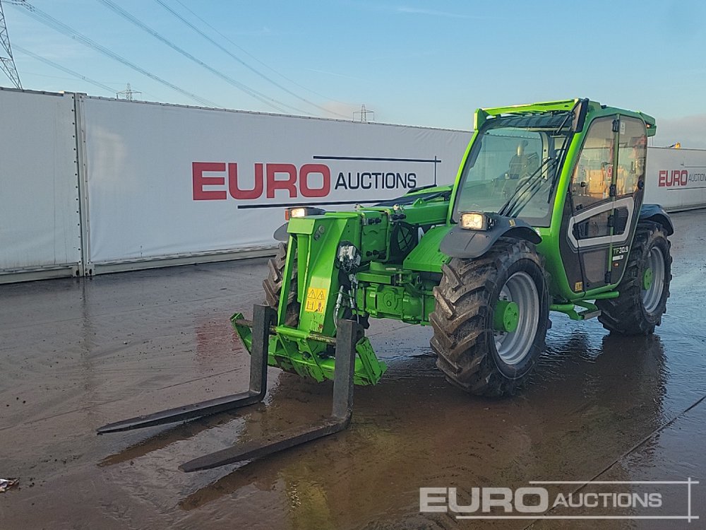 2023 Merlo TF30.9-115 Telehandlers For Auction: Leeds – 22nd, 23rd, 24th & 25th January 25 @ 8:00am