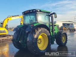 2016 John Deere 6150R Tractors For Auction: Leeds – 22nd, 23rd, 24th & 25th January 25 @ 8:00am full