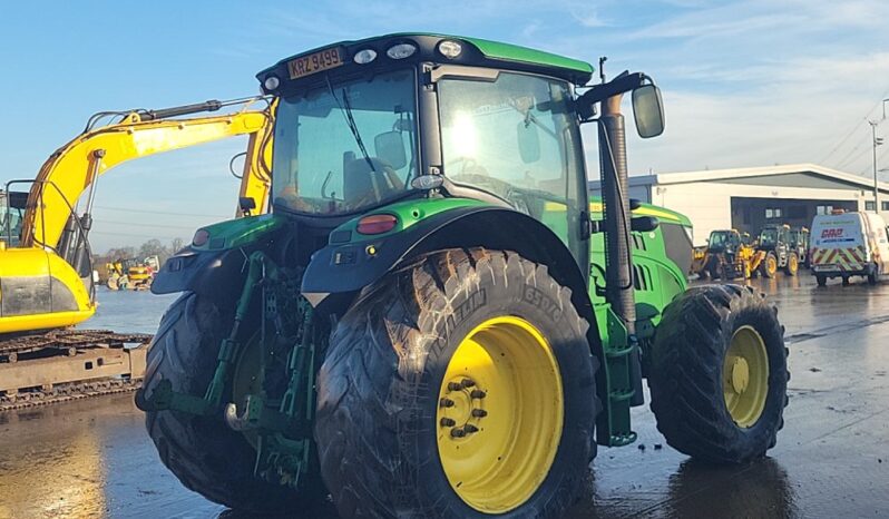 2016 John Deere 6150R Tractors For Auction: Leeds – 22nd, 23rd, 24th & 25th January 25 @ 8:00am full