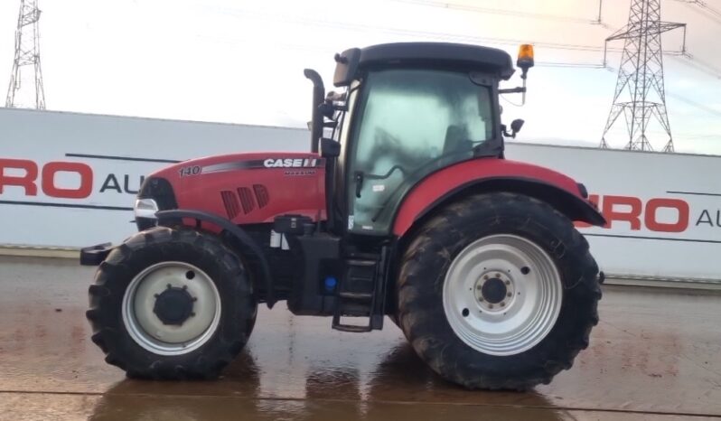 2013 Case Maxxum 140 Tractors For Auction: Leeds – 22nd, 23rd, 24th & 25th January 25 @ 8:00am full