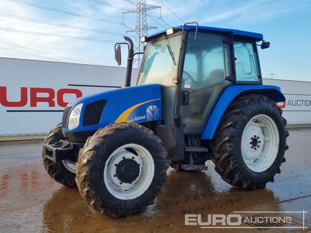 New Holland TL100A Tractors For Auction: Leeds – 22nd, 23rd, 24th & 25th January 25 @ 8:00am