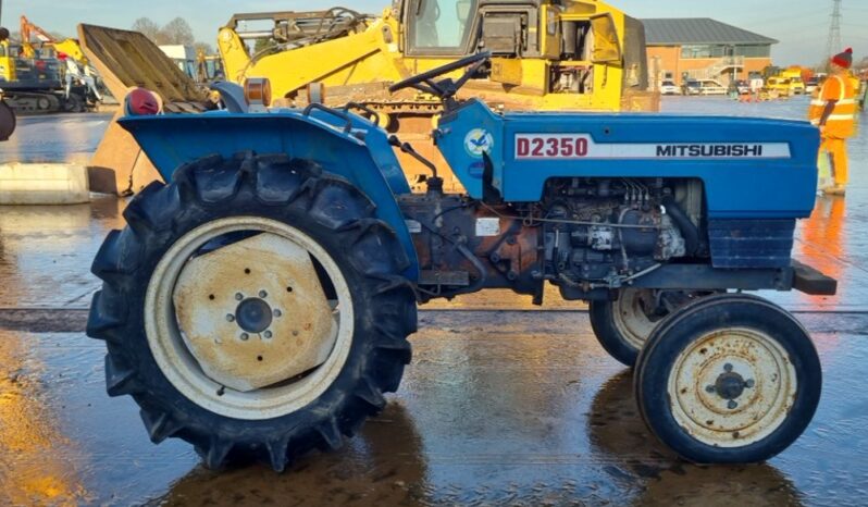 Mitsubishi D2350 Compact Tractors For Auction: Leeds – 22nd, 23rd, 24th & 25th January 25 @ 8:00am full