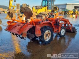 Kubota B-40 Compact Tractors For Auction: Leeds – 22nd, 23rd, 24th & 25th January 25 @ 8:00am full