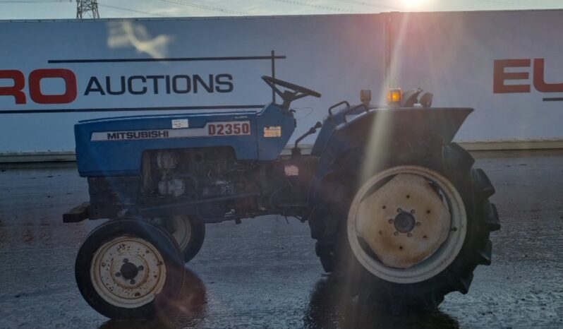 Mitsubishi D2350 Compact Tractors For Auction: Leeds – 22nd, 23rd, 24th & 25th January 25 @ 8:00am full