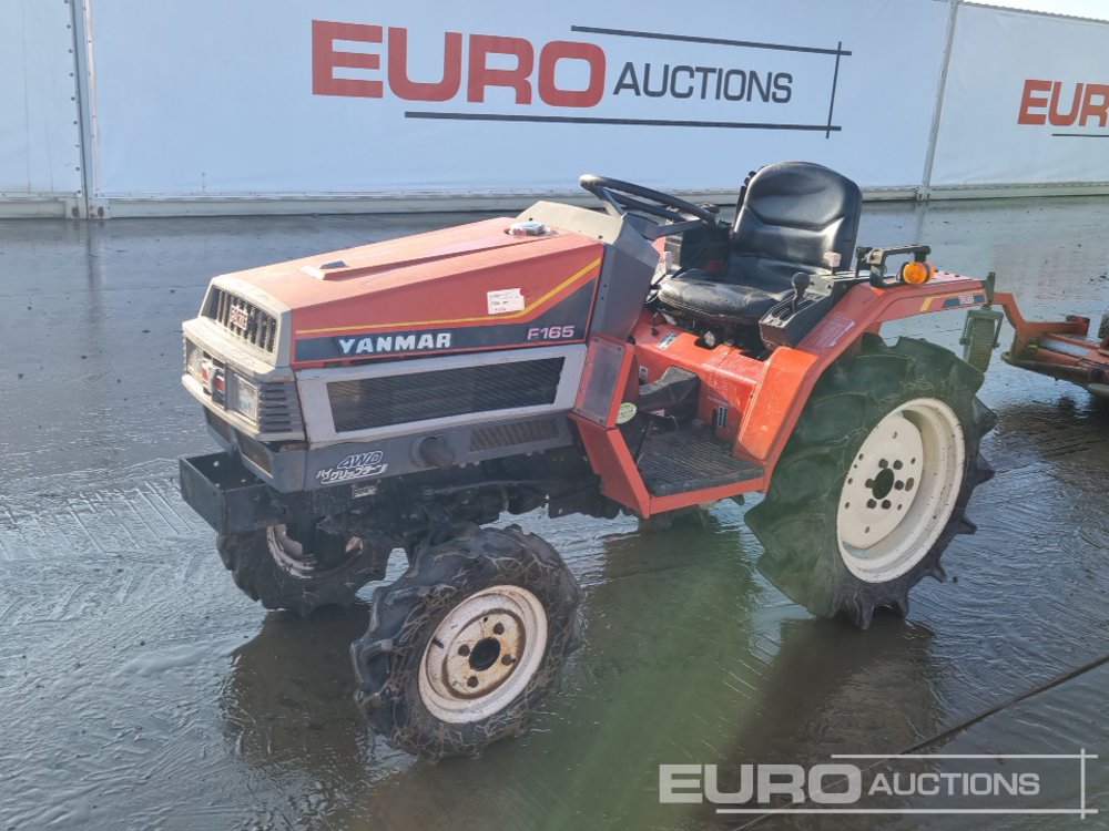 Yanmar F165D Compact Tractors For Auction: Leeds – 22nd, 23rd, 24th & 25th January 25 @ 8:00am