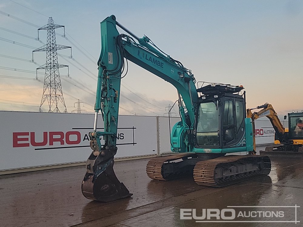 2019 Kobelco SK140SRLC-5 10 Ton+ Excavators For Auction: Leeds – 22nd, 23rd, 24th & 25th January 25 @ 8:00am