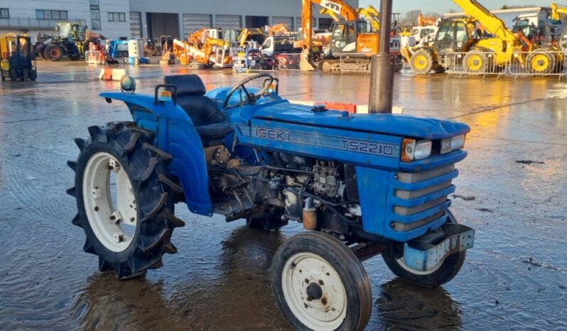 Iseki TS2210 Compact Tractors For Auction: Leeds – 22nd, 23rd, 24th & 25th January 25 @ 8:00am full