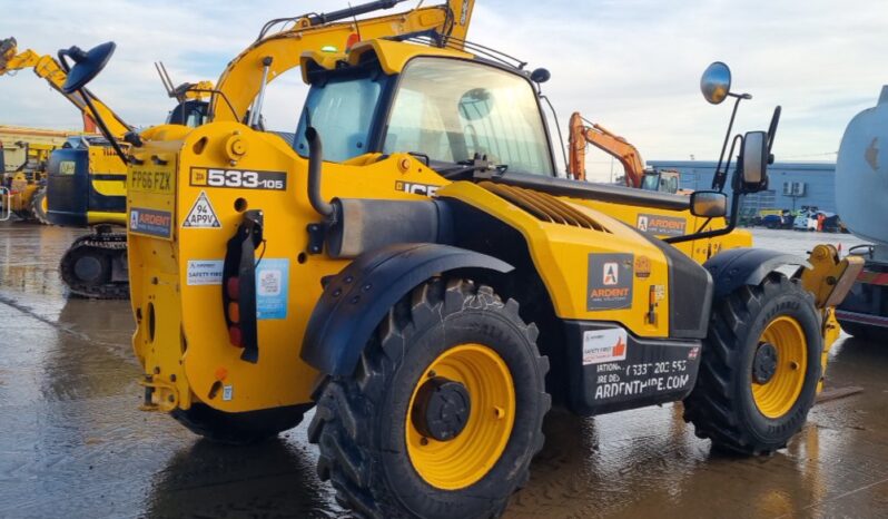 2017 JCB 533-105 Telehandlers For Auction: Leeds – 22nd, 23rd, 24th & 25th January 25 @ 8:00am full