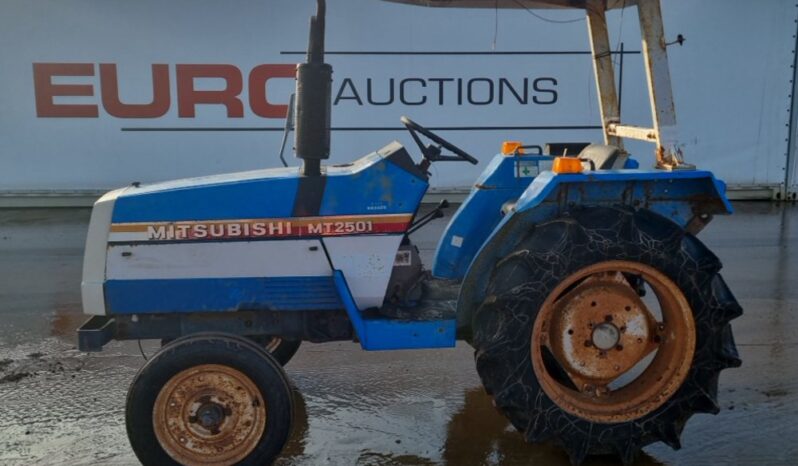 Mitsubishi MT2501 Compact Tractors For Auction: Leeds – 22nd, 23rd, 24th & 25th January 25 @ 8:00am full