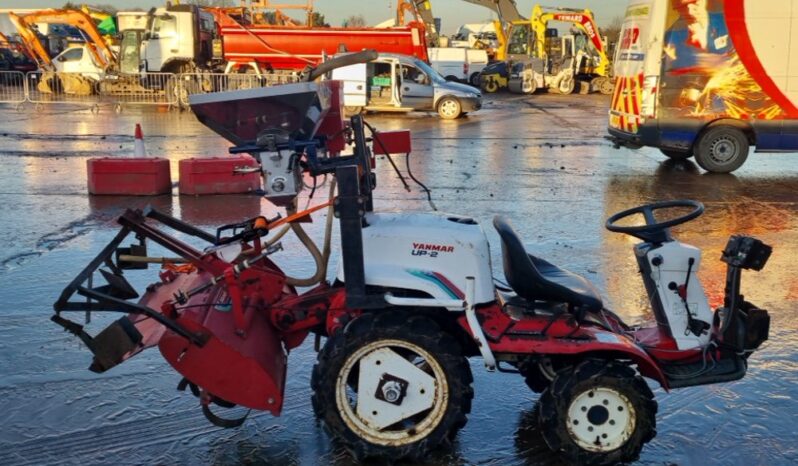 Yanmar UP-2 Compact Tractors For Auction: Leeds – 22nd, 23rd, 24th & 25th January 25 @ 8:00am full