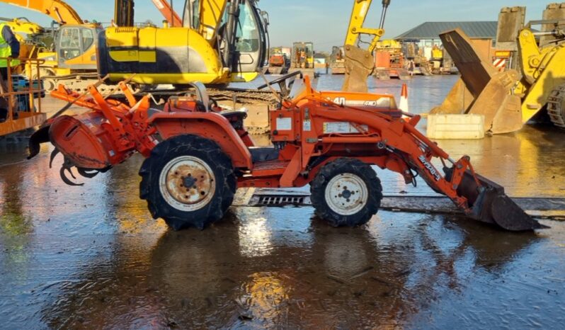 Kubota B-40 Compact Tractors For Auction: Leeds – 22nd, 23rd, 24th & 25th January 25 @ 8:00am full