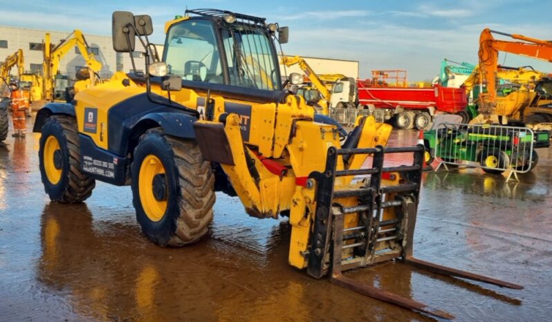 2018 JCB 535-125 Hi Viz Telehandlers For Auction: Leeds – 22nd, 23rd, 24th & 25th January 25 @ 8:00am full