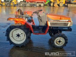 Yanmar F165D Compact Tractors For Auction: Leeds – 22nd, 23rd, 24th & 25th January 25 @ 8:00am full