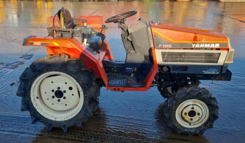 Yanmar F165D Compact Tractors For Auction: Leeds – 22nd, 23rd, 24th & 25th January 25 @ 8:00am full