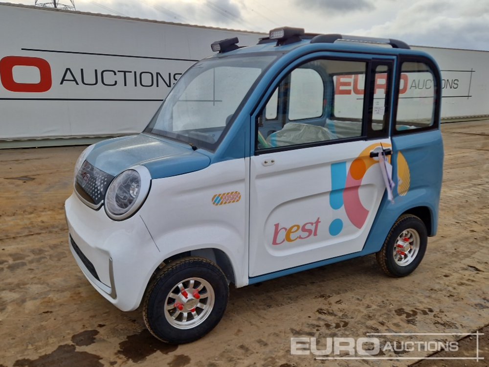 Unused 2024 Raccoon RC-G150 Golf Carts For Auction: Leeds – 22nd, 23rd, 24th & 25th January 25 @ 8:00am