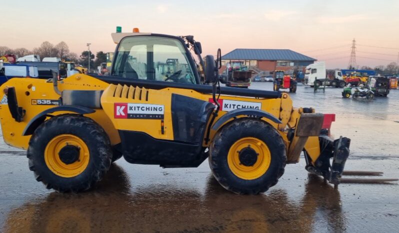 2016 JCB 535-125 Hi Viz Telehandlers For Auction: Leeds – 22nd, 23rd, 24th & 25th January 25 @ 8:00am full