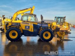 2018 JCB 533-105 Telehandlers For Auction: Leeds – 22nd, 23rd, 24th & 25th January 25 @ 8:00am full