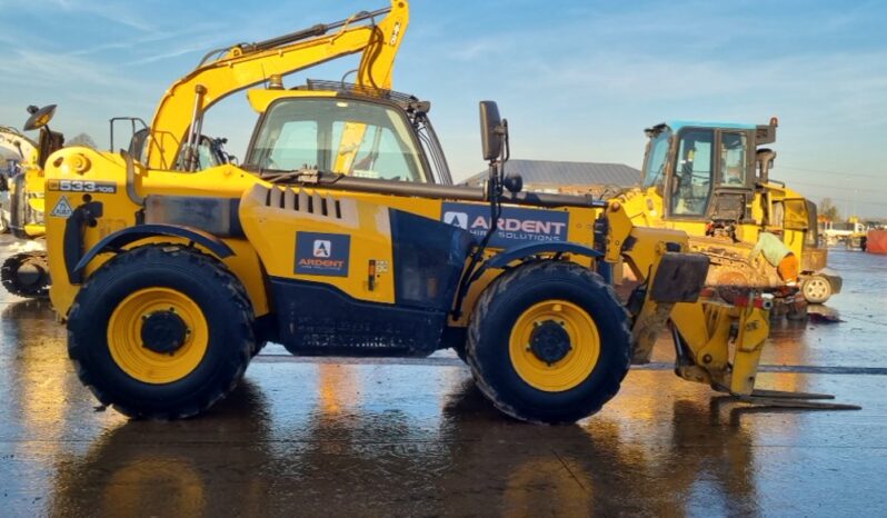 2018 JCB 533-105 Telehandlers For Auction: Leeds – 22nd, 23rd, 24th & 25th January 25 @ 8:00am full