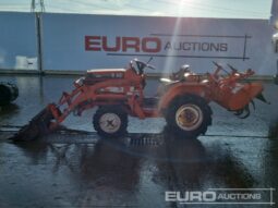 Kubota B-40 Compact Tractors For Auction: Leeds – 22nd, 23rd, 24th & 25th January 25 @ 8:00am full