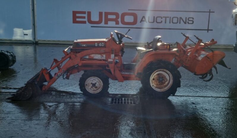 Kubota B-40 Compact Tractors For Auction: Leeds – 22nd, 23rd, 24th & 25th January 25 @ 8:00am full