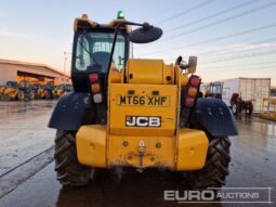 2016 JCB 540-140 Hi Viz Telehandlers For Auction: Leeds – 22nd, 23rd, 24th & 25th January 25 @ 8:00am full