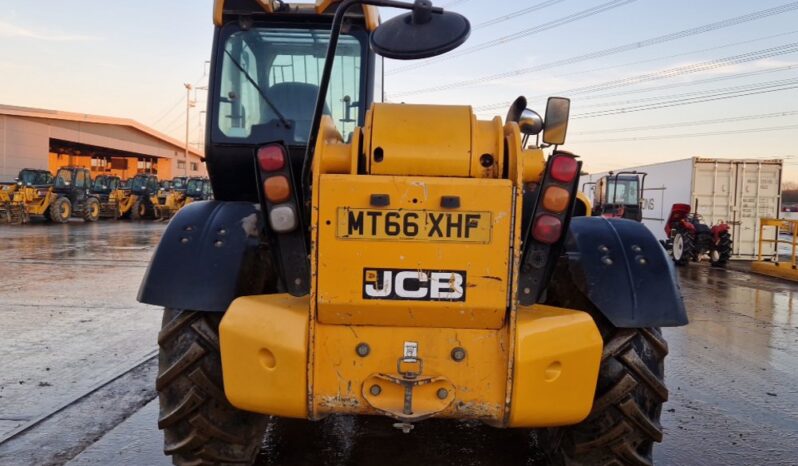 2016 JCB 540-140 Hi Viz Telehandlers For Auction: Leeds – 22nd, 23rd, 24th & 25th January 25 @ 8:00am full