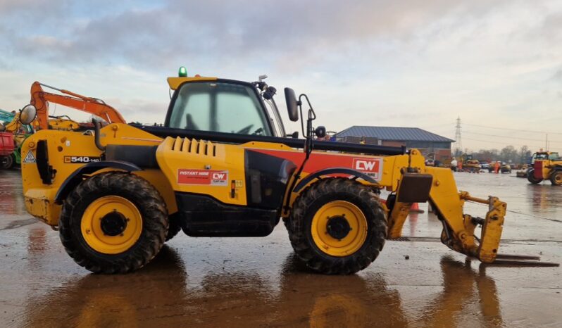 JCB 540-140 Hi Viz Telehandlers For Auction: Leeds – 22nd, 23rd, 24th & 25th January 25 @ 8:00am full