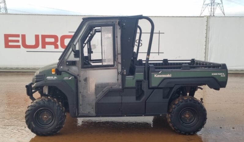 Kawasaki Mule Pro-Dx Utility Vehicles For Auction: Leeds – 22nd, 23rd, 24th & 25th January 25 @ 8:00am full