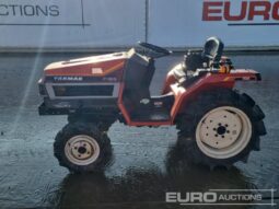 Yanmar F165D Compact Tractors For Auction: Leeds – 22nd, 23rd, 24th & 25th January 25 @ 8:00am full