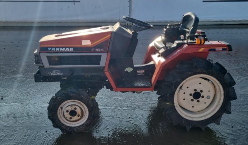 Yanmar F165D Compact Tractors For Auction: Leeds – 22nd, 23rd, 24th & 25th January 25 @ 8:00am full